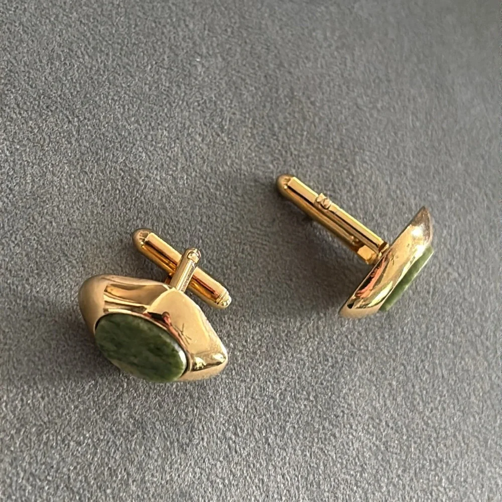Gold tone Cufflinks